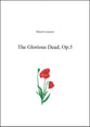 The Glorious Dead, Op.5 INST PARTS Two-Part choral sheet music cover